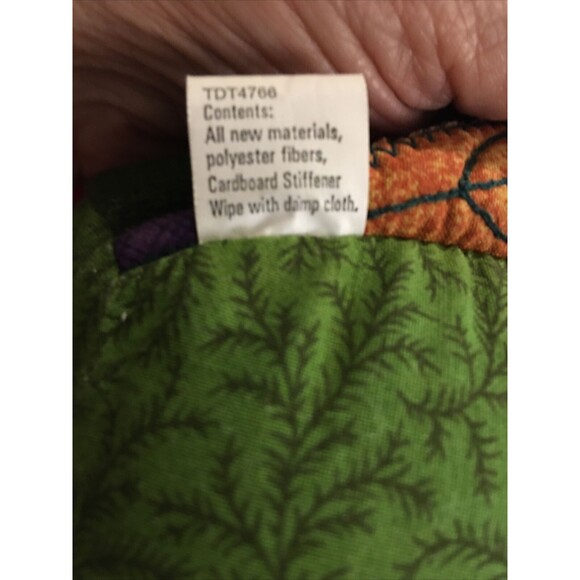 Hallmark Plush Turkey Thanksgiving Table Display Plush Holiday Décor 9" Vintage - Picture 5 of 7